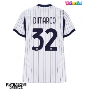 Inter Milan Federico Dimarco #32 Dámské Venkovní Dres 2026-27 Krátký Rukáv